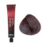 Coloration permanente - loreal - majirel n°5. 52 - châtain clair acajou irisé - 50ml - ammoniaque Coloration permanente - loreal - majirel n°5. 52 - châtain clair acajou irisé - 50ml - ammoniaque