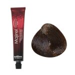 Coloration permanente - loreal - majirel n6. 34 - blond fonc dor cuivr - 100% de couverture - 50 ...