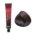 Coloration permanente loral professionnel - blond fonc acajou dor - avec ammoniaque 50ml