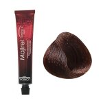 Coloration permanente - loreal - majirel n7. 4 - blond cuivr - 50ml - texture crme