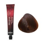 Coloration permanente - loral - majirel n8. 34 - blond clair dor cuivr - 50ml - ammoniaque