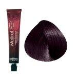Coloration doxydation loral - majirouge n4. 20 chtain violine intense - cheveux chtain