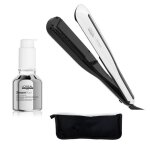 Loral professionnel - fer  lisser steampod 3 + soin lissant 50ml + trousse de rangement