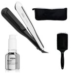 Loral professionnel - lisseur steampod 3 + soin lissant 50ml + trousse de rangement + brosse
