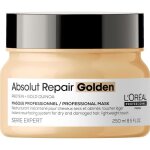 Masque - loral professionnel - absolut repair golden - 250ml - cheveux abms - toucher lger