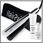 Loral professionnel steampod 3. 0 fer lisser lisseur + crme cheveux epais 150 ml + serum + trousse ...