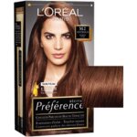 Coloration permanente loreal paris pr�f�rence 5. 25 marron chocolat glac� - sans ammoniaque