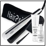 Loreal - steampod 3 + creme cheveux epais + serum + trousse hairprice noire + barrette