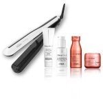 L?oral steampod lisseur 3. 0 cheveux epais crme 150ml + srum 50ml + informer 100ml + masque inforcer ...