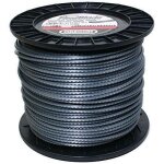 Fil de coupe - oregon - 111091e - 40 mm - 110 m - noir / gris