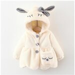 Oreilles de lapin mignonnes en peluche bébé veste noël douce princesse filles manteau lh1006kdjkt01a ... Oreilles de lapin mignonnes en peluche bébé veste noël douce princesse filles manteau lh1006kdjkt01a ...
