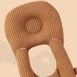 Oreillers dalimentation pour bb - omabeta - marron - respirant - ajustable