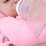 Oreillers dalimentation pour b�b� surenhap - marron rose - r�glable