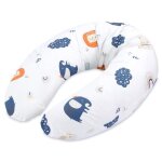 Coussin grossesse - coussin allaitement xxl grossesse 190?cm oreiller latral positionnement housse coton ...
