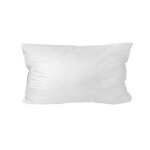 Oreiller bamboo fraicheur en viscose / coton fibre creuse silicone 50x70 - toison dor