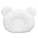 Oreiller b�b� surenhap - blanc - forme de t�te correcte - respectueux de la peau
