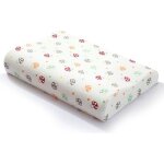 Oreiller�enfant 3 - 10 ans � memoire de forme anti acarien dodo ergonomique cervical avec haute et bas ...