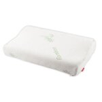 Oreiller enfant  mmoire de forme bambou