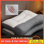 Oreiller ergonomique cervical v bestlife - fibre de soja - blanc gris - rectangulaire - 40 x 60 cm 45 ... Oreiller ergonomique cervical v bestlife - fibre de soja - blanc gris - rectangulaire - 40 x 60 cm 45 ...