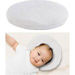 Oreiller ergonomique en mousse � m�moire de forme pour b�b�