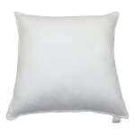 Oreiller fjord grand hotel moelleux comduv satin de coton ray lestra - oreiller 65 x 65 cm