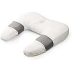 Oreiller - innovagoods - u - visco�lastique - ergonomique - lavable