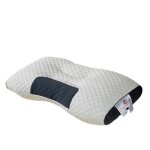 Oreiller de massage - wirlsweal - ergonomique cervical - 4 cloisons - coton tricoté Oreiller de massage - wirlsweal - ergonomique cervical - 4 cloisons - coton tricoté