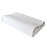 Oreiller m�moire de forme - insfity - ergonomique cervical orthop�dique - housse lavable - 50 x 30 x ...