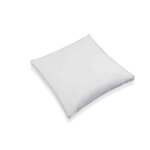 Oreiller microgel moelleux percale simmons 50x70 cm