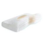 Oreiller orthop�dique confort plus inphysio oreiller m�moire de forme ergonomique anti acarien hypoallerg�niqu ...