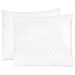 Oreiller orthopédique - vidaxl - lot de 2 - mousse à mémoire de forme - 14 cm dépaisseur - confort médium ... Oreiller orthopédique - vidaxl - lot de 2 - mousse à mémoire de forme - 14 cm dépaisseur - confort médium ...