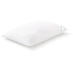 Oreiller rectangle comfort medium pureclean - tempur - 70x50 - toutes positions de couchage - lavable ...