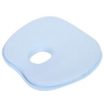 Oreiller respirant � t�te plate pour b�b� de 0 � 1 an - surenhap - taie en coton bio - aile anti - roulis ...
