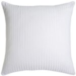 Oreiller - toison dor - epure - confort mdium - 65x65 cm - blanc