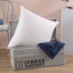 Oreiller - toison dor - pollux - confort ferme - 65 x 65 cm - blanc