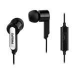 Oreillette - philips - she1405bk / 10 - intra - auriculaire - filaire - microphone int�gr�