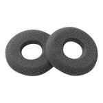 Oreillette - plantronics - 2 - noir - mousse - accessoire pour casque