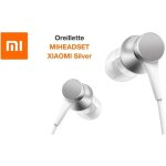 Ecouteurs intra - auriculaire filaire xiaomi mi basic argent