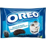 Oreo crumbs - 1 sachet (400 g) - brisures de biscuits oreo - sans cr�me - id�al pour desserts et glaces ...
