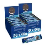 Oréo original - 2 présentoirs de 20 paquets - biscuits cacao fourrés goût vanille Oréo original - 2 présentoirs de 20 paquets - biscuits cacao fourrés goût vanille