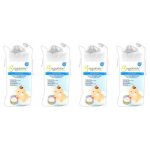 Patchs de soin b�b� en coton bio lot de 4 x 100 unit�s