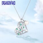 Organgonfand collier femme - arbre de la vie - original collier bijoux mode