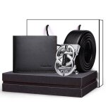 Organgonfand ensemble de ceinture pour hommes coffret cadeau portefeuille - cadeaux de noël pour hommes ... Organgonfand ensemble de ceinture pour hommes coffret cadeau portefeuille - cadeaux de noël pour hommes ...