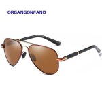 Organgonfand lunettes de soleil homme polaris�es lunettes de conduite lunettes de crapaud de p�che - ...