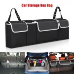 Organisateur de coffre daccessoires intérieurs de voiture sac de rangement pour siège arrière oxford ... Organisateur de coffre daccessoires intérieurs de voiture sac de rangement pour siège arrière oxford ...