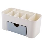 Organisateur de maquillage cosmtique - omabeta - bleu - 20 x 10 x 9 cm - pp - adulte femme