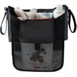 Organisateur de poussette - tineo - 20 x 41 x 55 cm - gris chin�