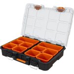 Organisateur - worx by keter - stack n roll - 48 x 33 x 115 cm - noir