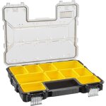 Organiseur - stanley - 1 - 97 - 517 - 10 compartiments amovibles - couvercle en polycarbonate - 75 l