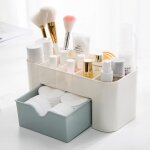 Organiseur / rangementmaquillage tiroir en plastique pourcosmtiques pour salle de bain / bureau bote ...